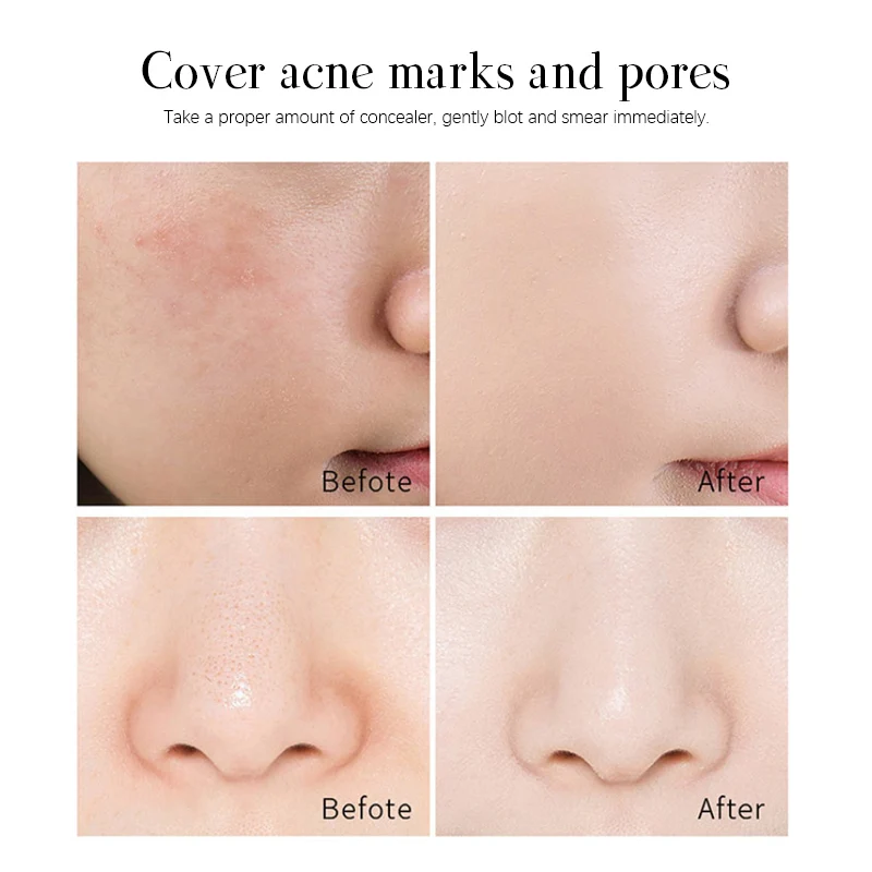 Concealer foundation cream MAYCHEER concealer face makeup face corrector cover eyes dark circle waterproof long-lasting cosmetics 12Colors liquid concealer makeup concealer waterproof concealer face concealer