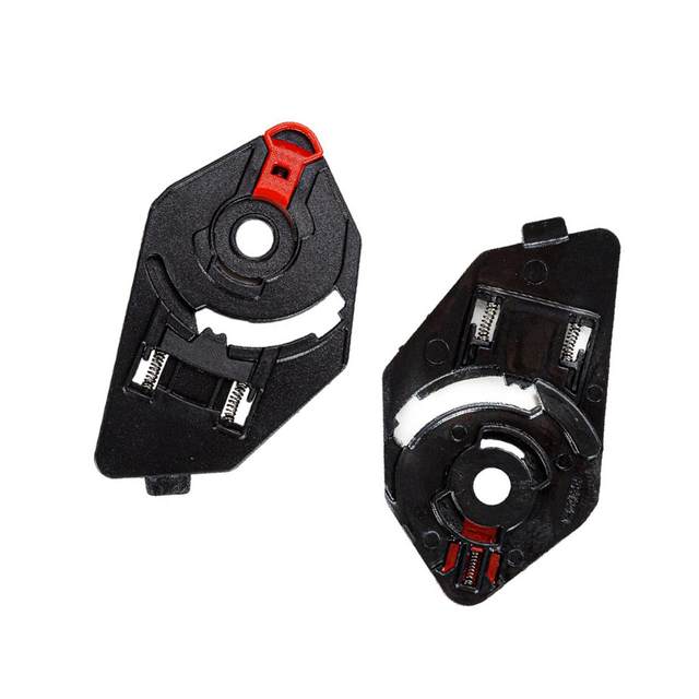 2x Helmet Guard Base Practical Helmet Base Mounting Parts for LS2 Ff324