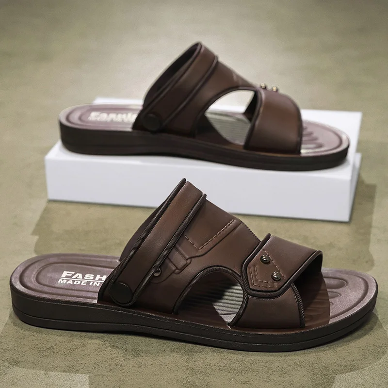 Summer Men's Sandals Leisure Beach Shoes Male
