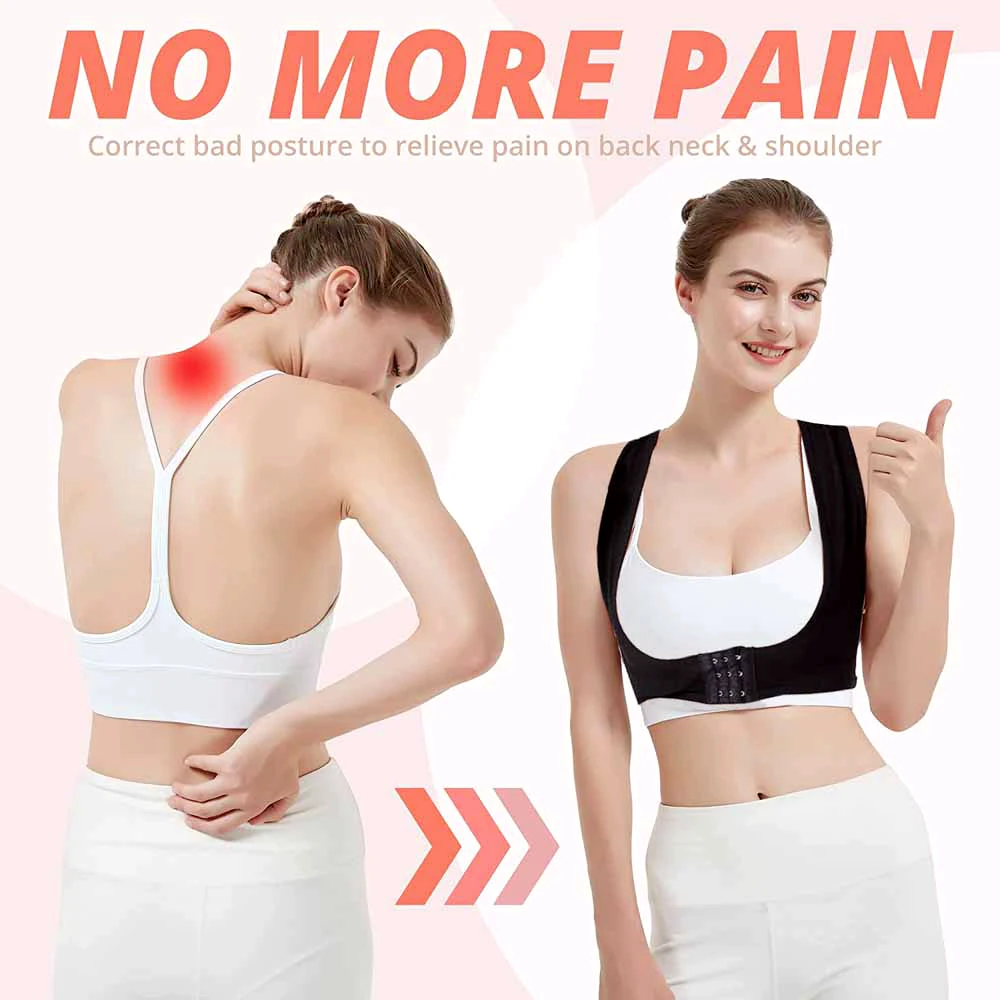 Posture Corrector Arm Shaper Bra Back Support Vest Shapewear Tops