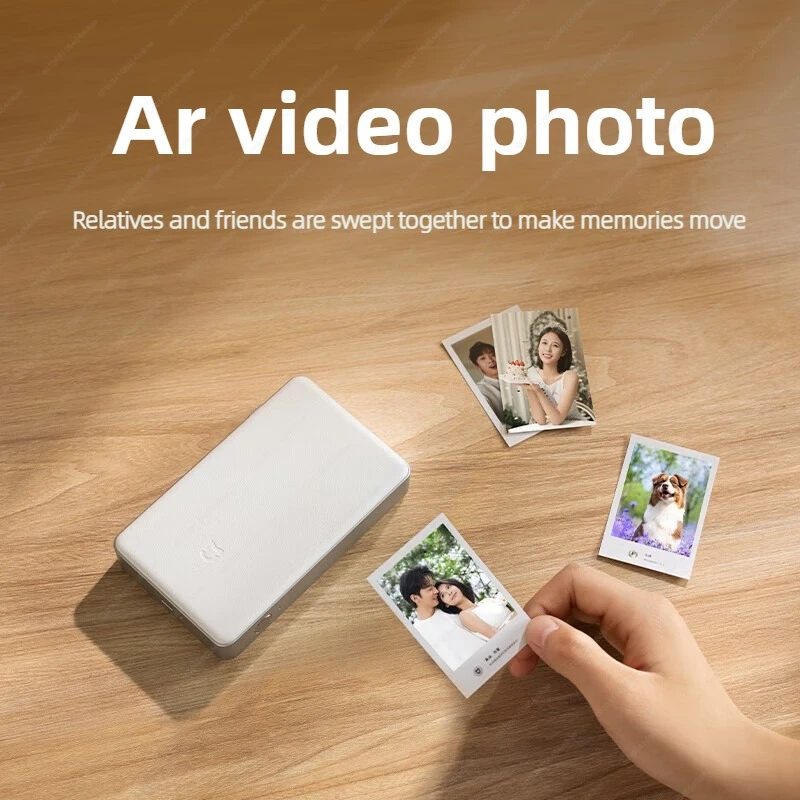 2025 New Xiaomi Mijia Pocket Photo Printer Pro Wireless Bluetooth