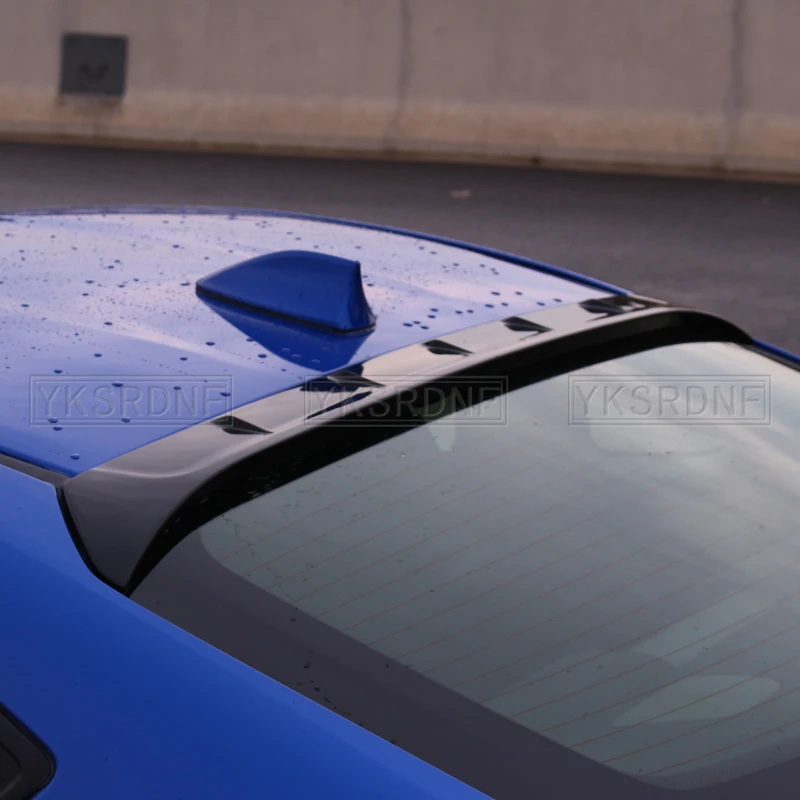 Car Mudguards REAR WING TRUNK LIP SPOILERS For TOYOTA ZA86 GR86 Subaru BRZ