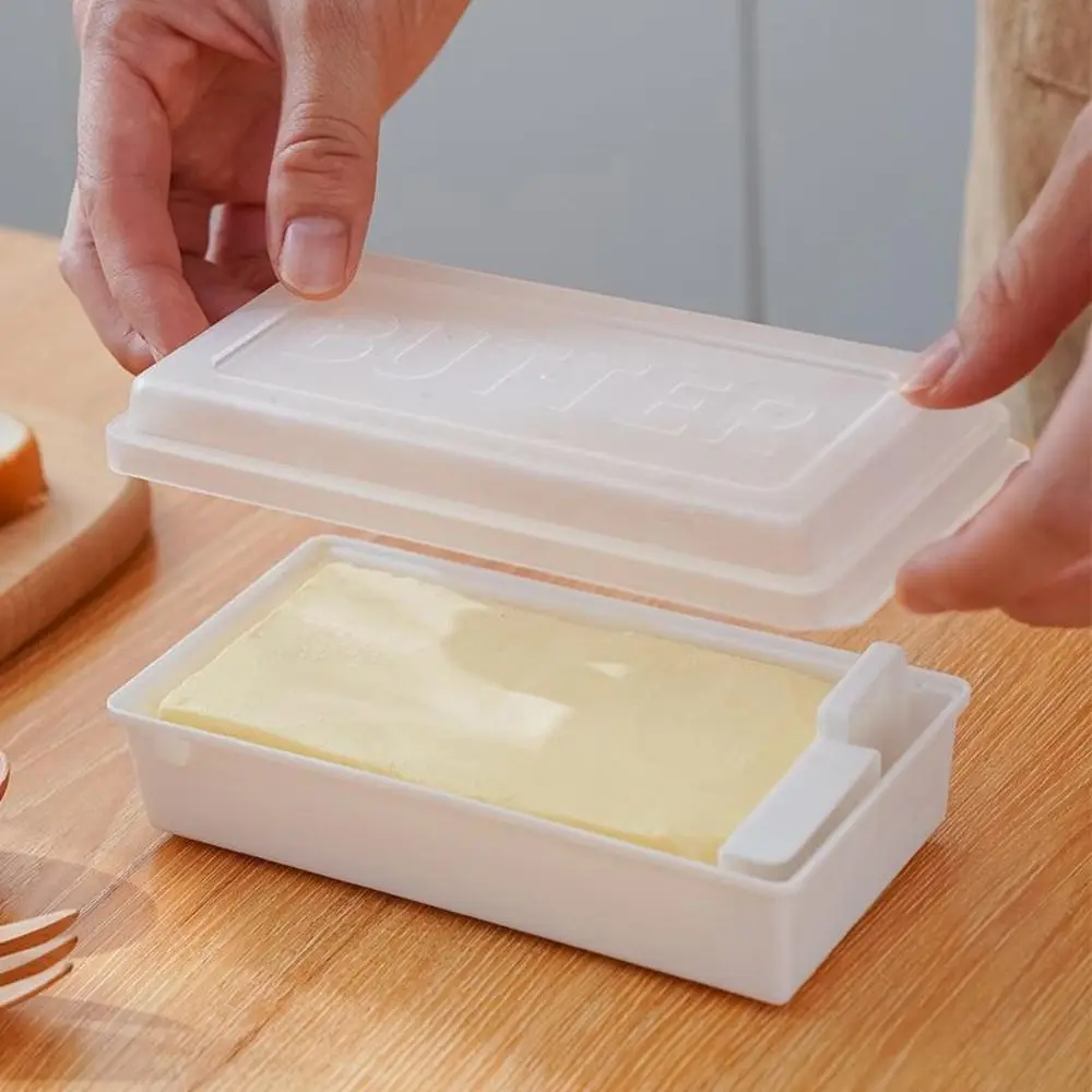 NewWithCoverLidButterCutterStorageBoxWithCutterConvenientButterDishButterContainerRefrigeratorStorage-AliExpress15