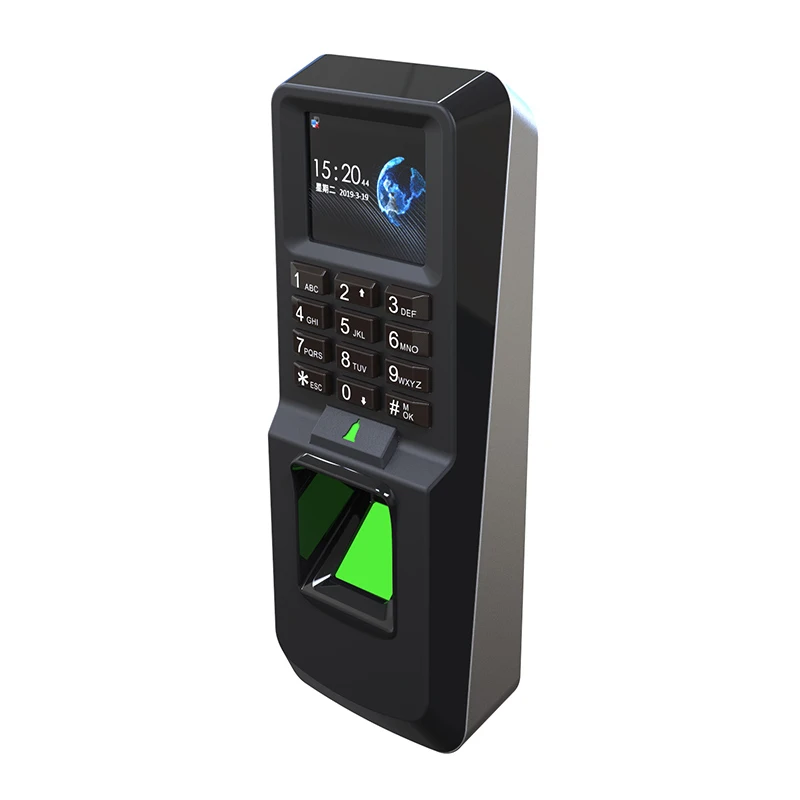 1.8 Inch Tcp Ip Wifi Rs485 Fingerprint Biometric Door Controller Access Control And Time Attendance Terminal System