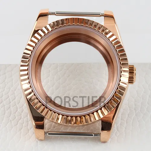 36/39mm Nh35 Watch Case 20mm Width Jubilee Strap Solid 316L Stainless Steel for Datejust NH35 Nh36 Movement 28.5mm Dial Parts - Image 13