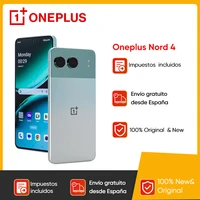 5G OnePlus Nord 4 Smartphone 100W Fast Charging Snapdragon 7 Gen 3 6.74” 120Hz OLED Display 50MP Camera NFC Global Version