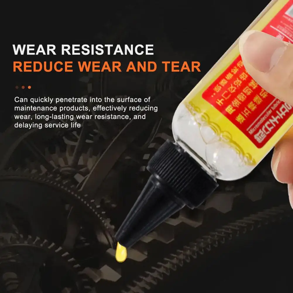 Household Machinery Lubricating Oil Micro Molecule Hardware Keyhole Oil Door Hardware Treadmill Sewing Hinge Oil Lubricatin U2Y1