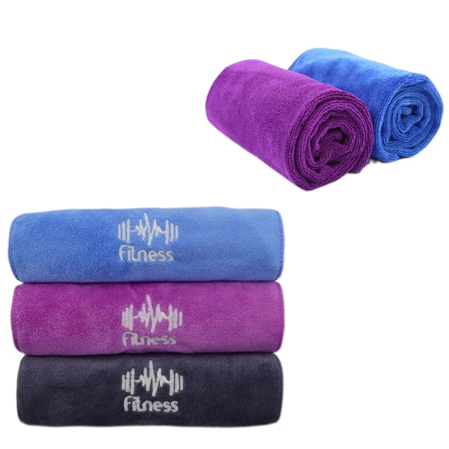 Outdoor sports super absorbent soft and quick drying towel, beach towel can be used for fitness, swimming, outdoor hiking, yoga 2