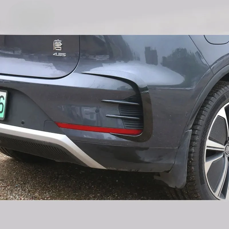 BYD Tang EV DMP DMI 20212022 자동차 범퍼 보호대 코너 가드 안티 스크래치 스트립 스티커 보호 바디 프로텍터 몰딩