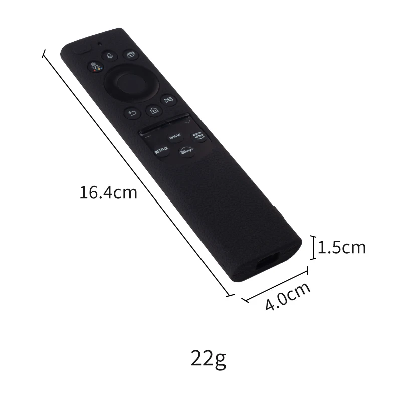 Silicone Protective Case For Samsung TV Q70B Q80B QN85B QN90B QN95B QN800B TM2280E RMCSPB1EP1 Litchi Texture 4