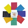7x9cm Matte Colors With Clear Window Frosted Small Reusable Bag Smell Proof Resealable Zip Lock Mylar Bags Zipper Plastic Bag 1