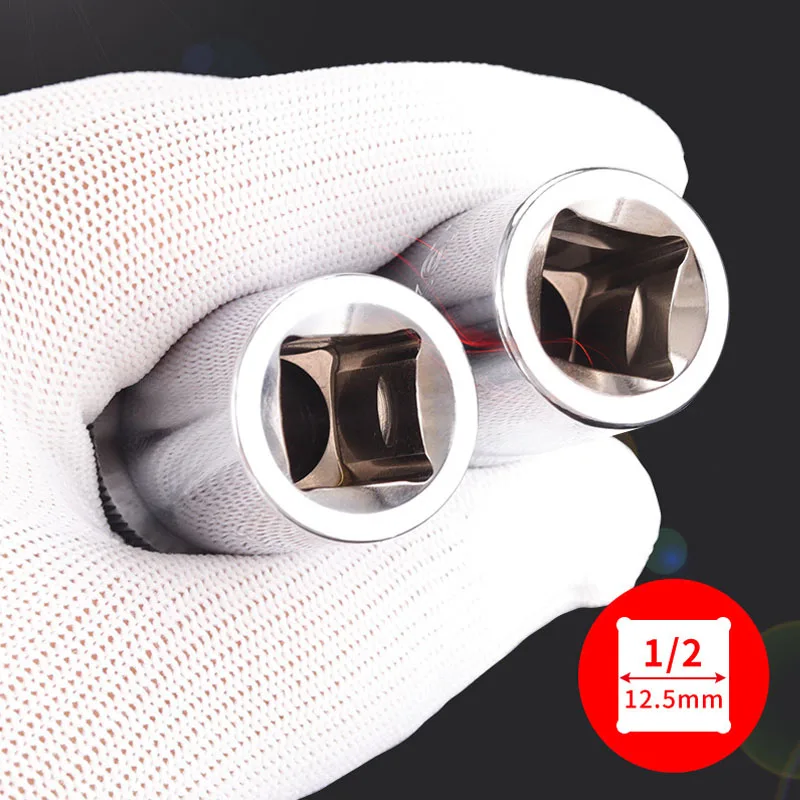 78mm Deep Torx Star Wrench Socket Head 1/2" Drive Rustproof E-type Socket Female External Star Socket Set E4-E24 Torque Socket 4