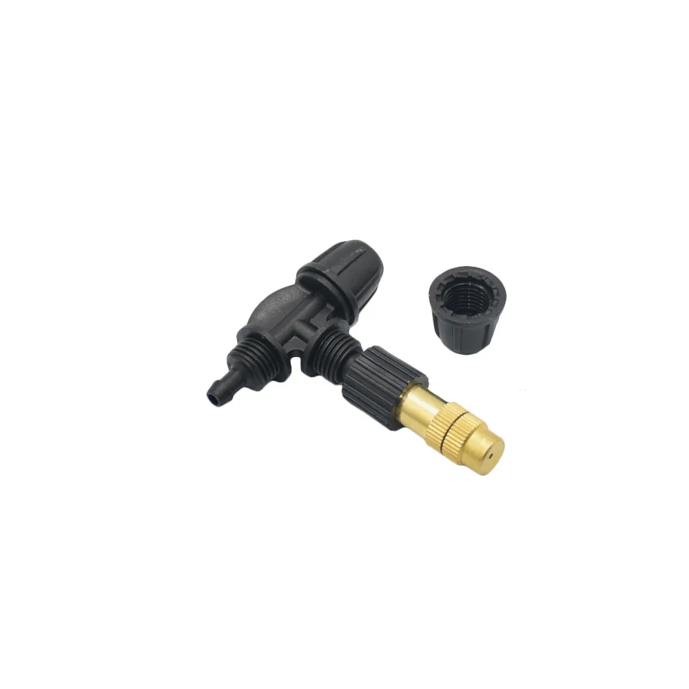 Lot De 10 Buses Brumisation Cuivre 6 Mm - Connexion Rapide, Pour Jardin, Serre, Rafraîchissement Terrasse - 2