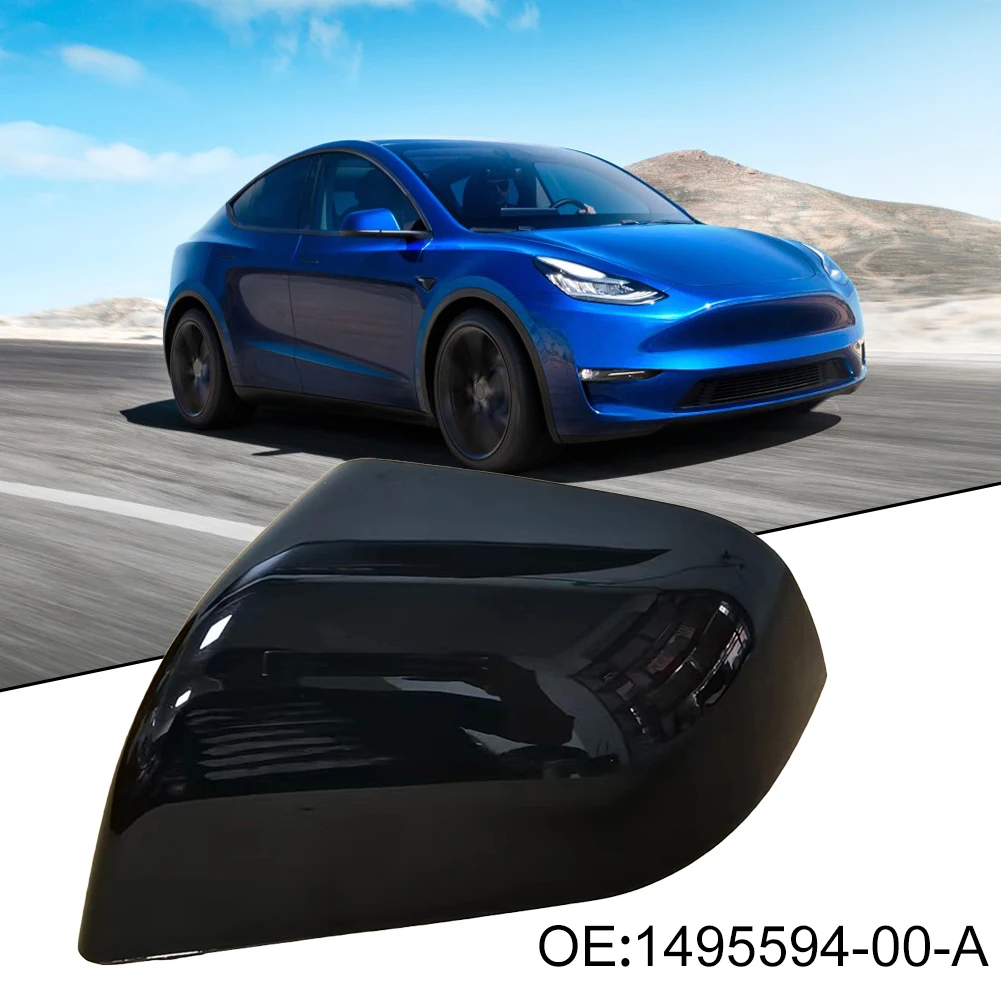 

Зеркало заднего вида с левым и правым диском Tesla Model Y, черное, 1495594-00-A