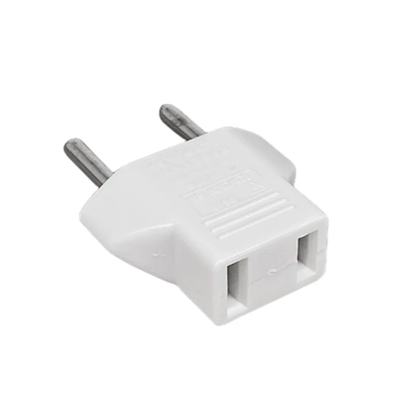 Adaptador De Enchufe Americano/europeo De 1 Piezas, Convertidor De  Corriente De Enchufe Europeo/estadounidense De 4,0mm, 2 Pines, Salida De  Enchufe Eléctrico - Toma De Corriente Y Enchufes Adaptadores - AliExpress