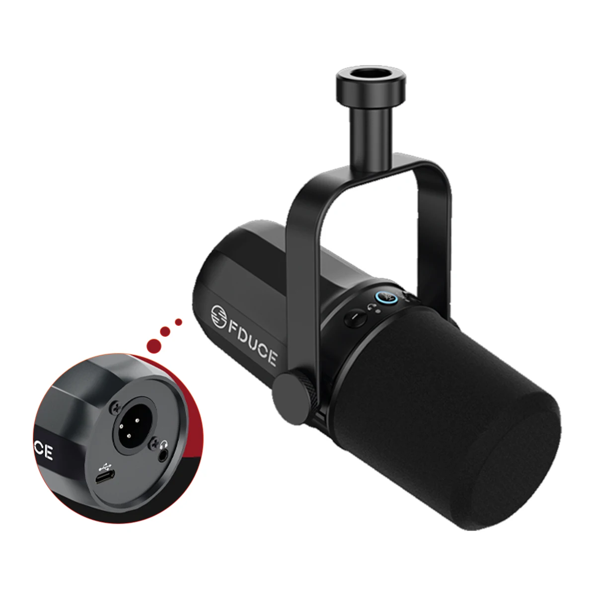 FDUCE SL40X/SL40 USB/XLR Dynamic Microphone With Built-in