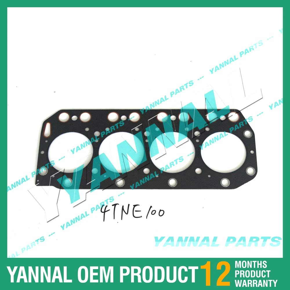 

Новинка прокладка головки цилиндра двигателя Yanmar 4TNE100