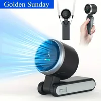 3-in-1 Fan, 5-speed, 3600mAh Rechargeable Lithium Battery, USB Charging, Travel Mini Fan 1