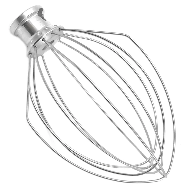 Kitchen Aid Mixer White With Bowl Wire Whip