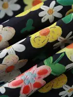 Robe trapèze mi-longue pour filles avec manches à volants – Style estival frais pour les fêtes et le quotidien 5