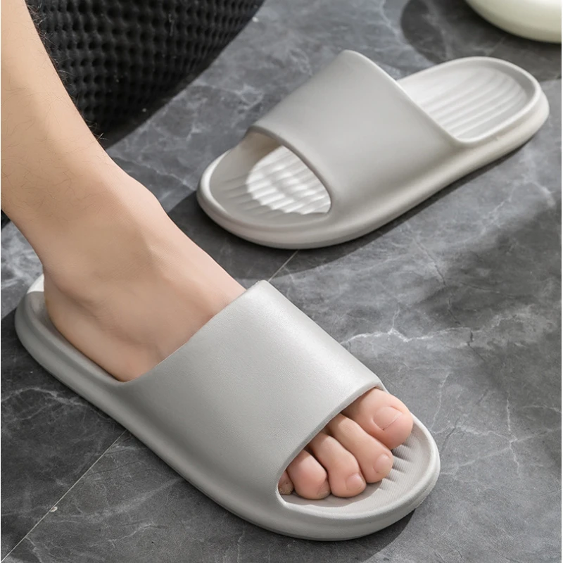 

WTEMPO Summer Couple EVA Cloud Slippers Indoor Home Non-slip Bathroom Soft-soled Sandals and Slippers Wholesale Dropshipping