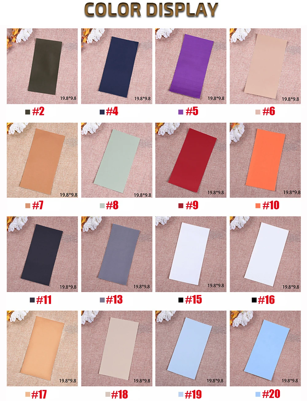 Description Picture 5 of itemMulti-color Self Adhesive Waterproof Cloth Patch,Down jacket Broken Hole Repair Sticker DIY Hand Home Textile Sewing Accessories