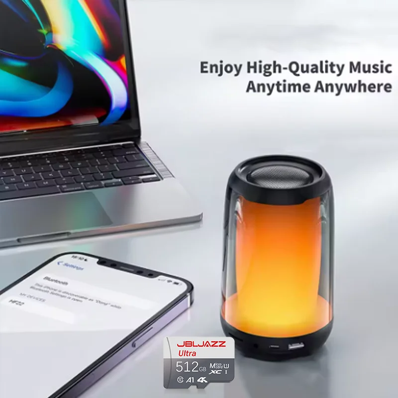 고속 A1 V30 U3 메모리 카드 512GB 64GB 128GB 256GB 플래시 미니 SD 카드 (4K HD 카메라, TV, 게임, 고프로, UAV, 선물용 어댑터 포함)