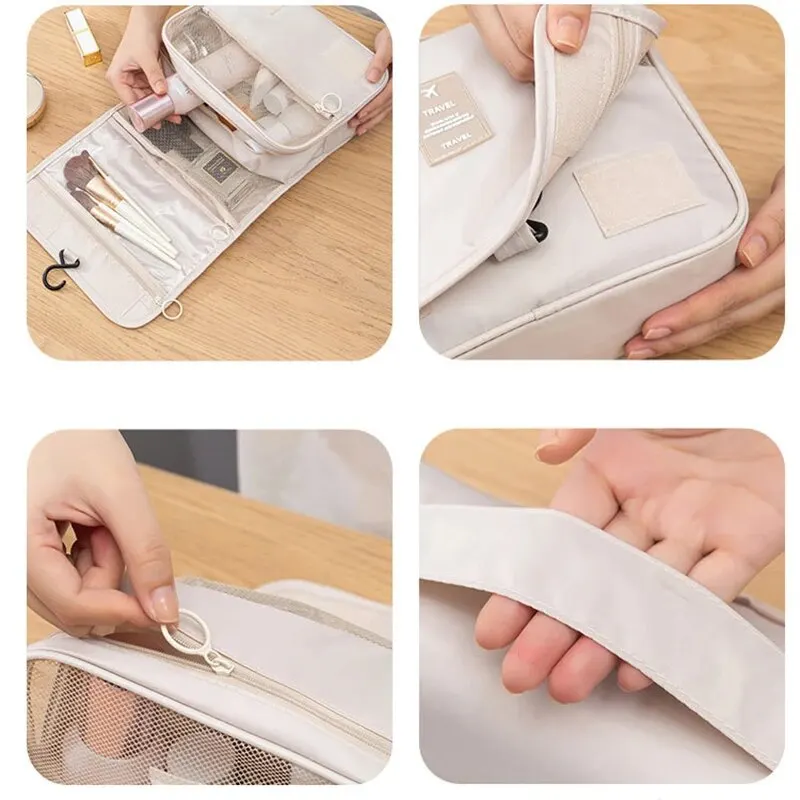 Hanging Toiletry Organizer 4