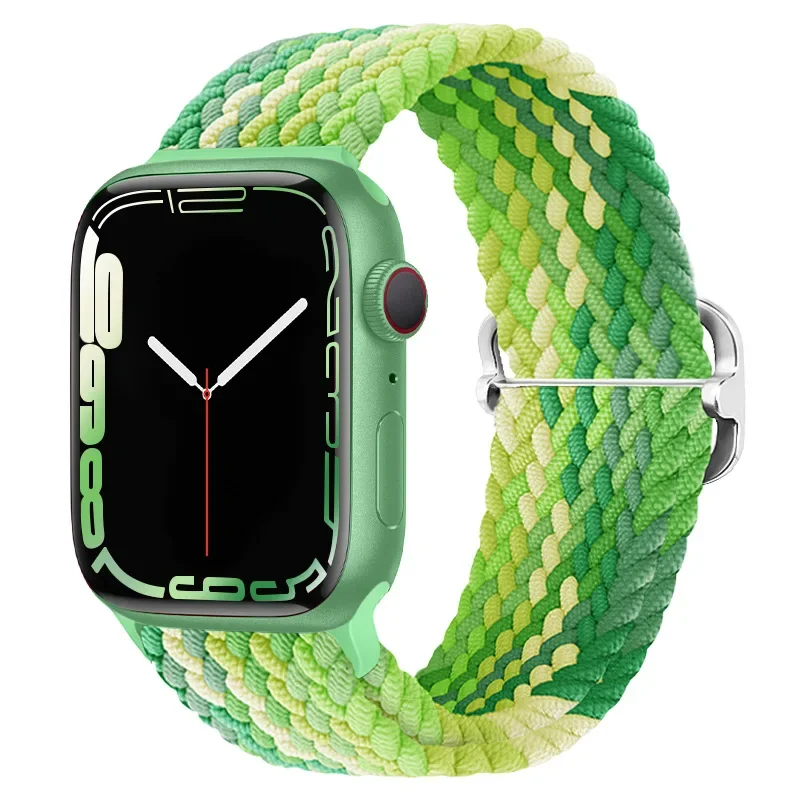 Braided Elastic Band Bracelet