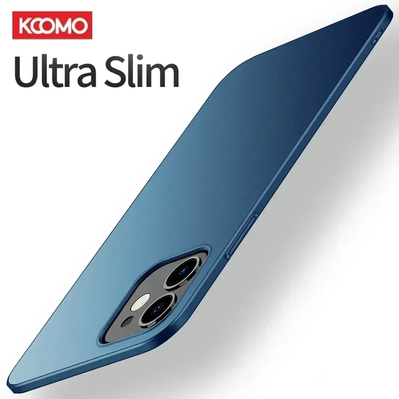 Cases For APPLE iPhone 16 16E Pro Max Plus Mini Shockproof Case Cover Hard Plastic Ultra Slim Frosted Covers