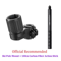 Insta360 Skiing Selfie Stick - Original Ski Pole Mount Accessory - Bundle 3