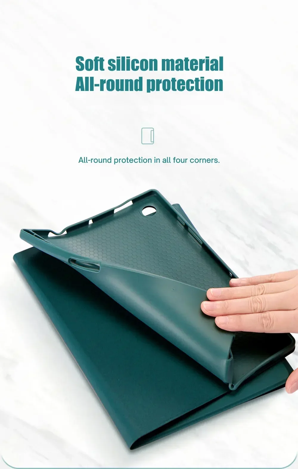 Universal Keyboard Case with Protective Cover