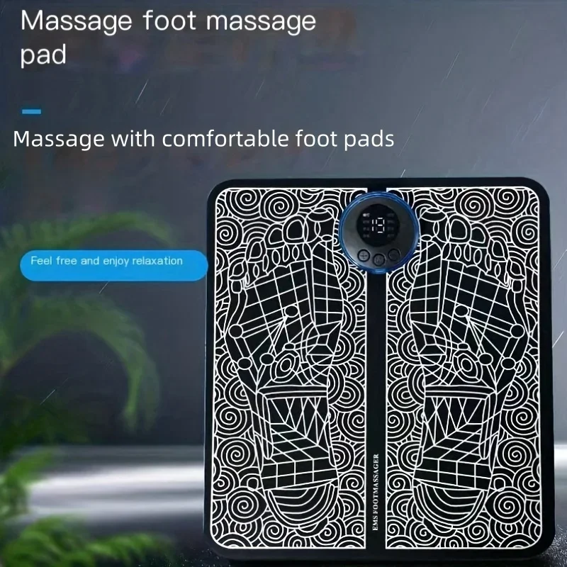 Rechargeable Electric Foot Massage Mat for Relaxation