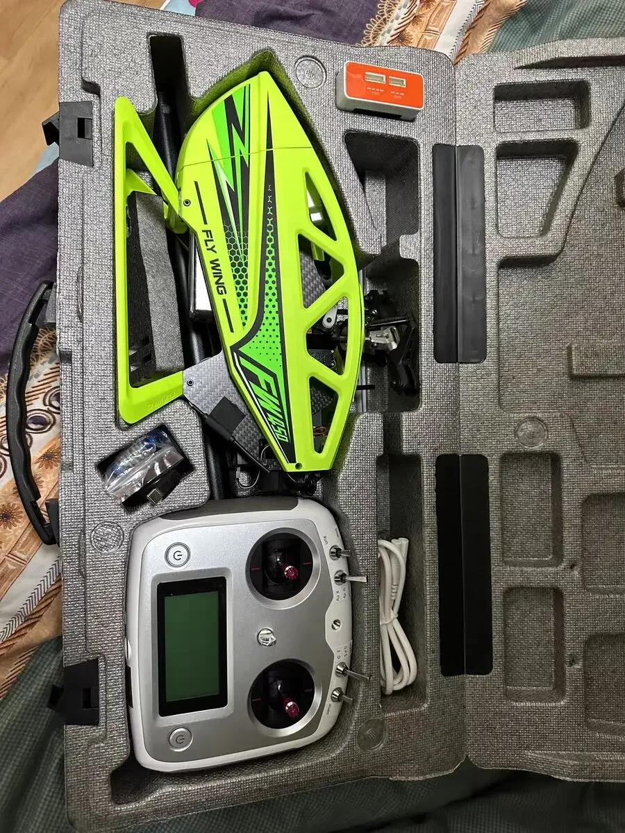 Fw450 V3 6 채널 모델 원격 조종 헬리콥터, H1 비행 제어, GPS 자기 안정화 스턴트, 성인 장난감 선물