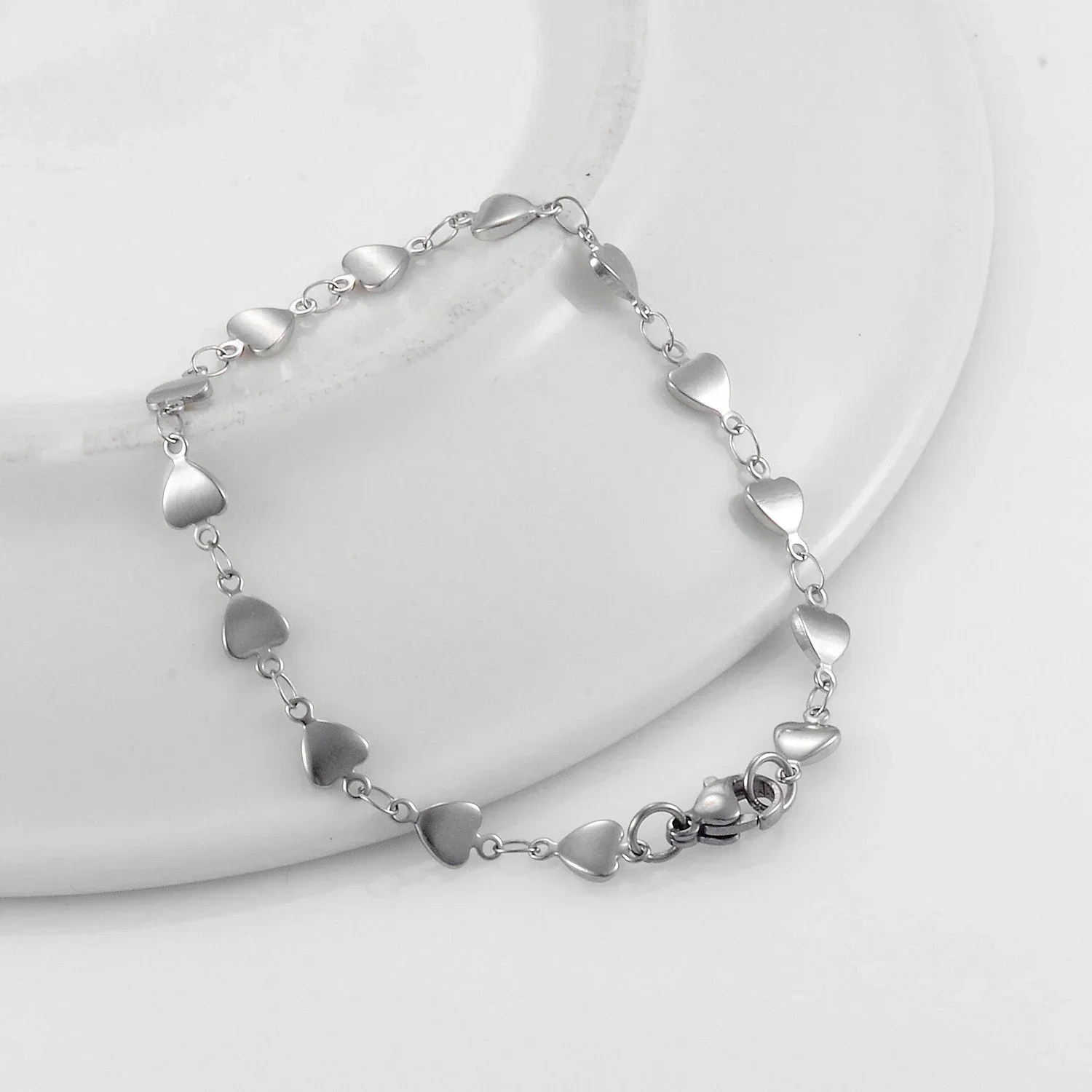 Bracelet Jewelry for Women Girl Stainless Steel 18K Gold Plated