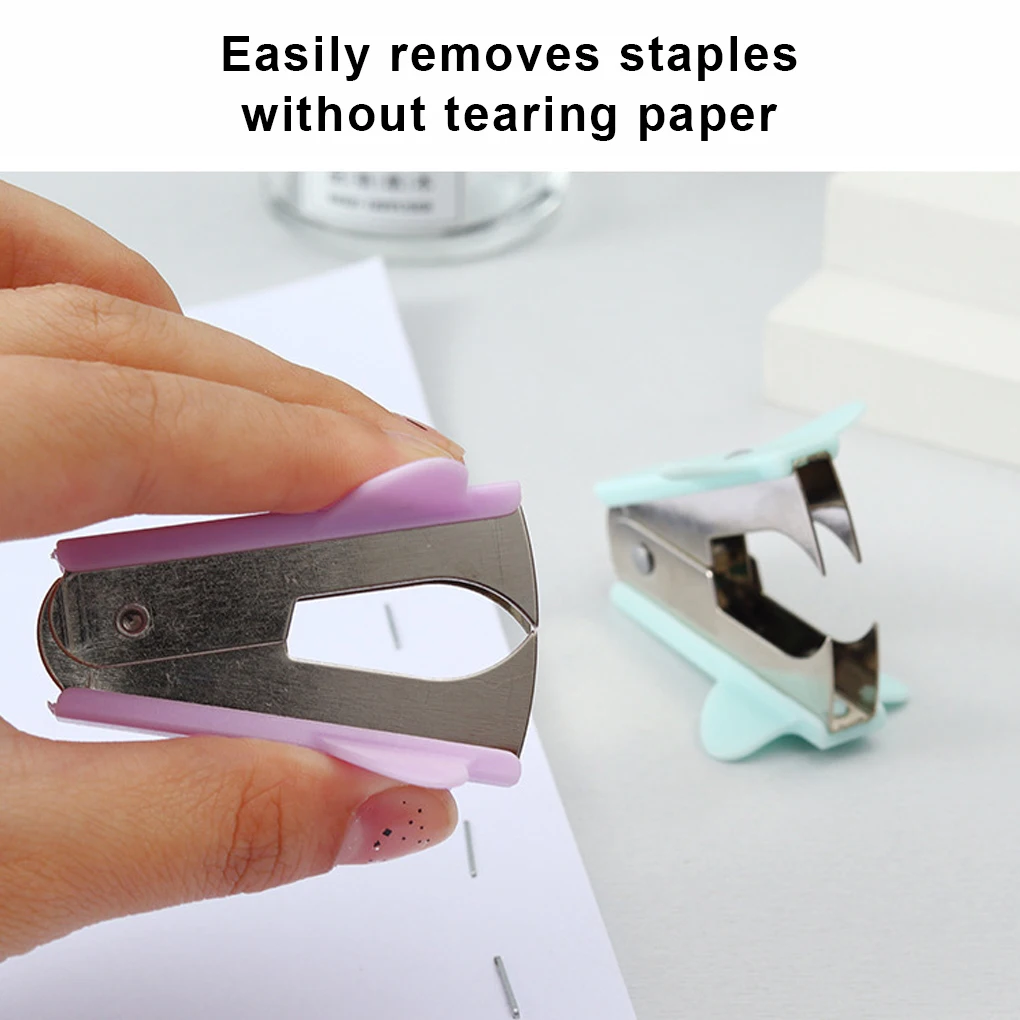 3pcs Universal Staple Puller Multifunctional Staple Puller Removal Tool Effortless Staple Removal For School,Home,Office