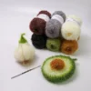 Scrubby Yarn for Scrubbies 6pcs Scrubbing Yarn Multi Colored Polyester for Dish Scrubber Crochet and Knitting Project Craft Kit 4
