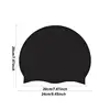 Long Hair Swim Cap Waterproof Swim Hat Bathing Swimming Caps Swim Hat Non-slip Bathing Swimming Caps For Long And Short Hair 6