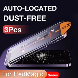 Premium Tempered Glass Screen Protector - Ultrasonic No - Dust, 3 - Pack for High Definition