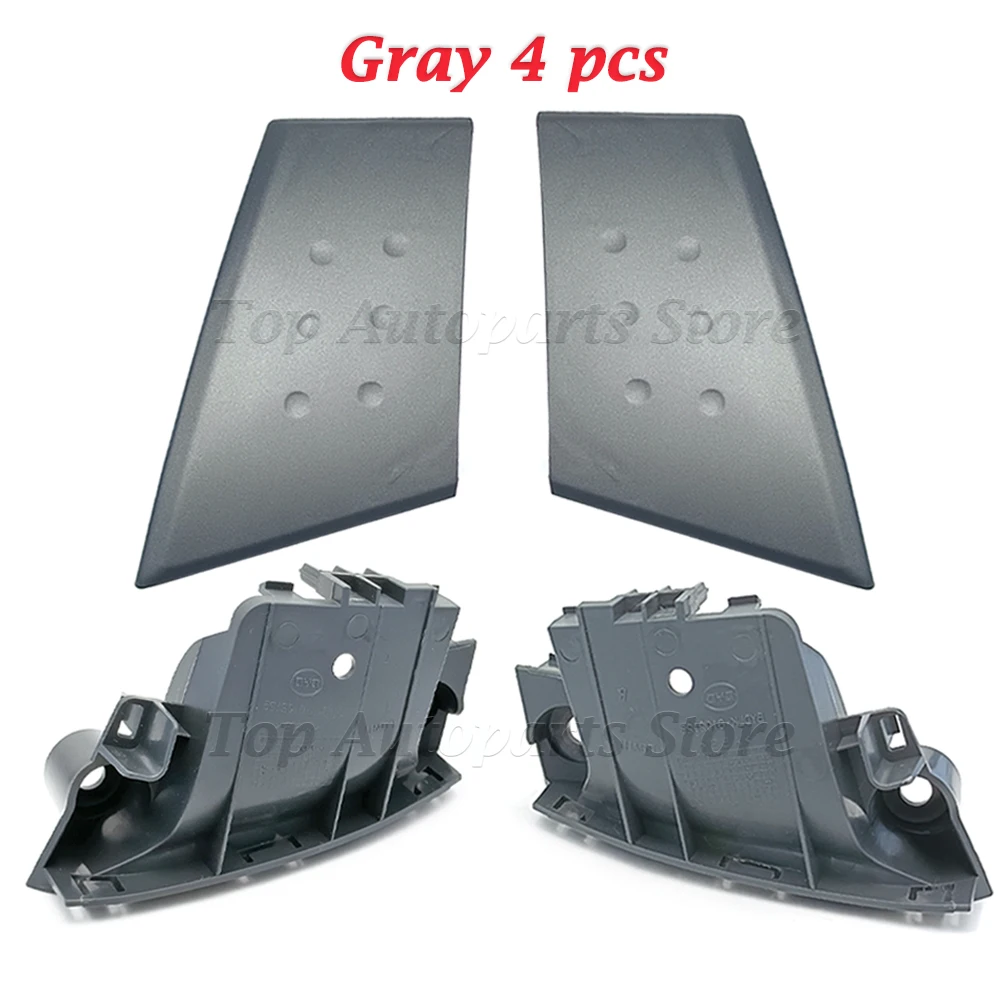 Housse Poignée Porte Intérieure Avec Support – Compatible Citroën C1, Peugeot 107, Toyota Aygo (2005-2014) Gauche