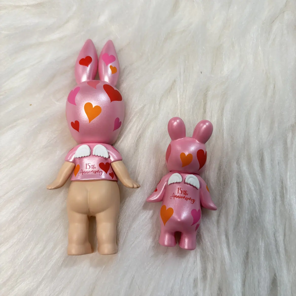 엔젤 미니 피규어 15주년 기념 한정판 시리즈 박스 없음 가방 없음 블라인드 박스