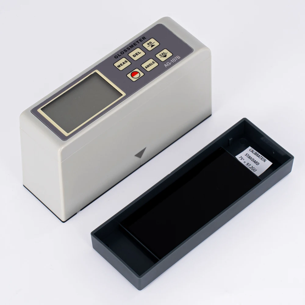 Gloss Meter AG-107B  0~200GU Gloss meter 75° Special paper printing material surface gloss detector 2