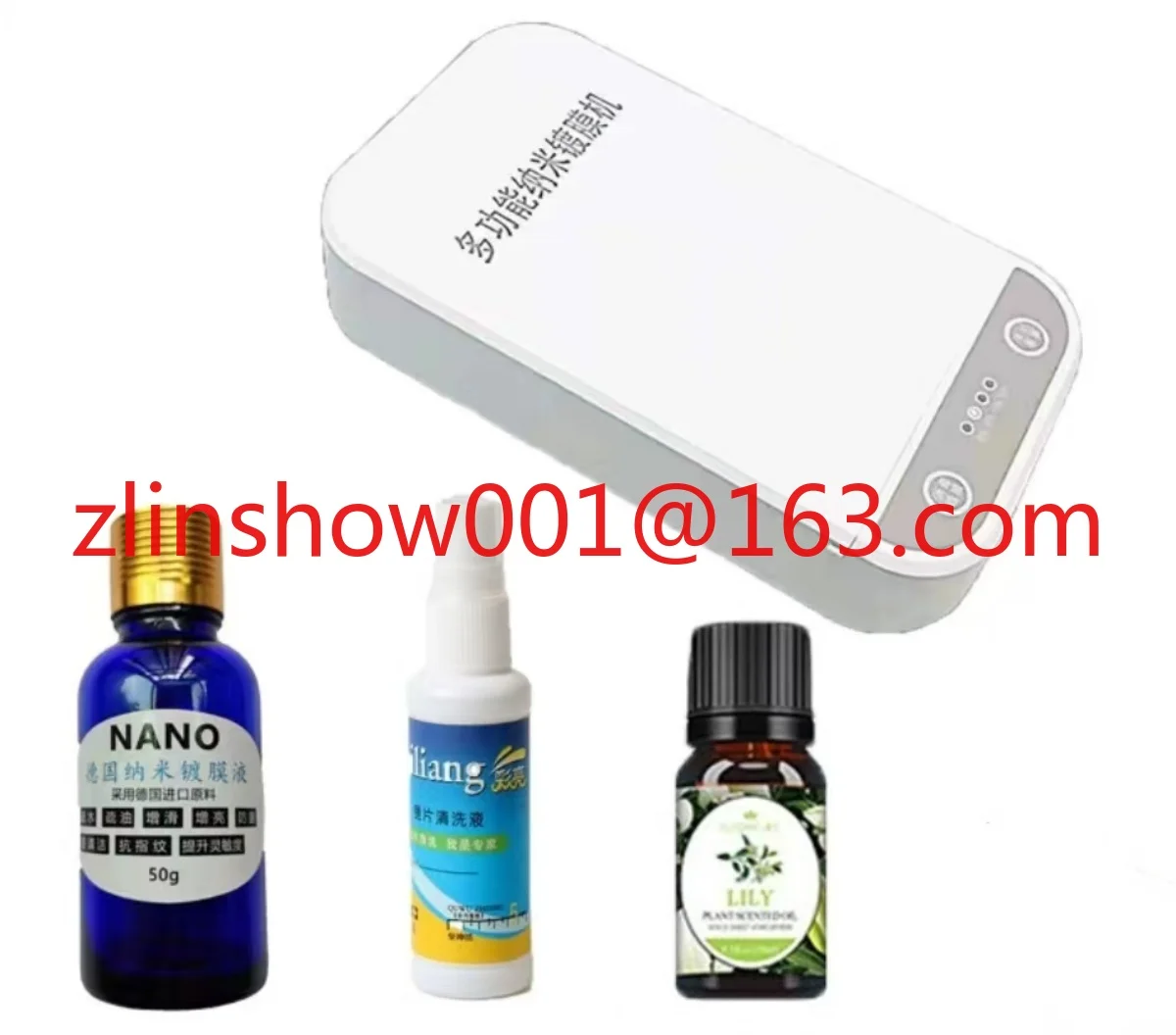 2024Newest Multifunctional Complete Set Waterproof For Nano Coating Machine For Smart Phone Nano Liquid Screen Coating Protector 2