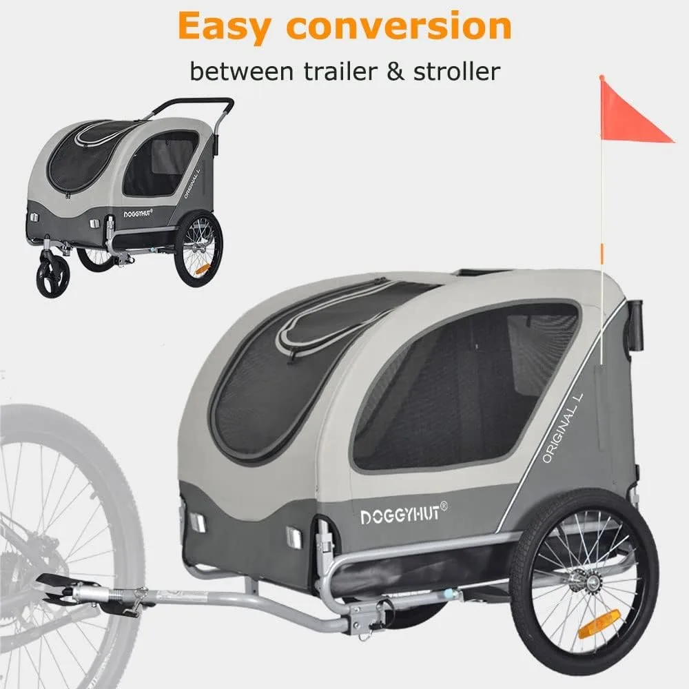 Versatile 2 in 1 Pet Trailer