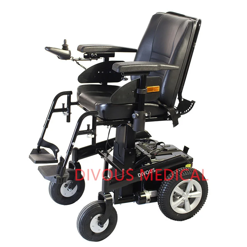 Hot sale Power Lift Up Seat wheelchair Motorized Wheelchair Electric Power Wheelchair for disable