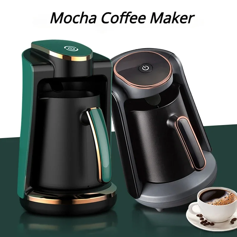 Italian Espresso Coffee Maker Italian Mocha Coffee Tea Hot Milk Making Bar Coffee Machine For Cappuccino Milk Foaming Machine