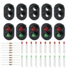10pcs Signal Heads With 3mm LEDs For Railway Signal HO Or OO Scale Building & Construction Toys Model Building Accessories 1