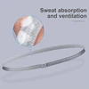 4 Pieces Thick Non-Slip Elastic Sport Headbands Hair Headbands,Exercise Hair and Sweatbands for Women and Men 3