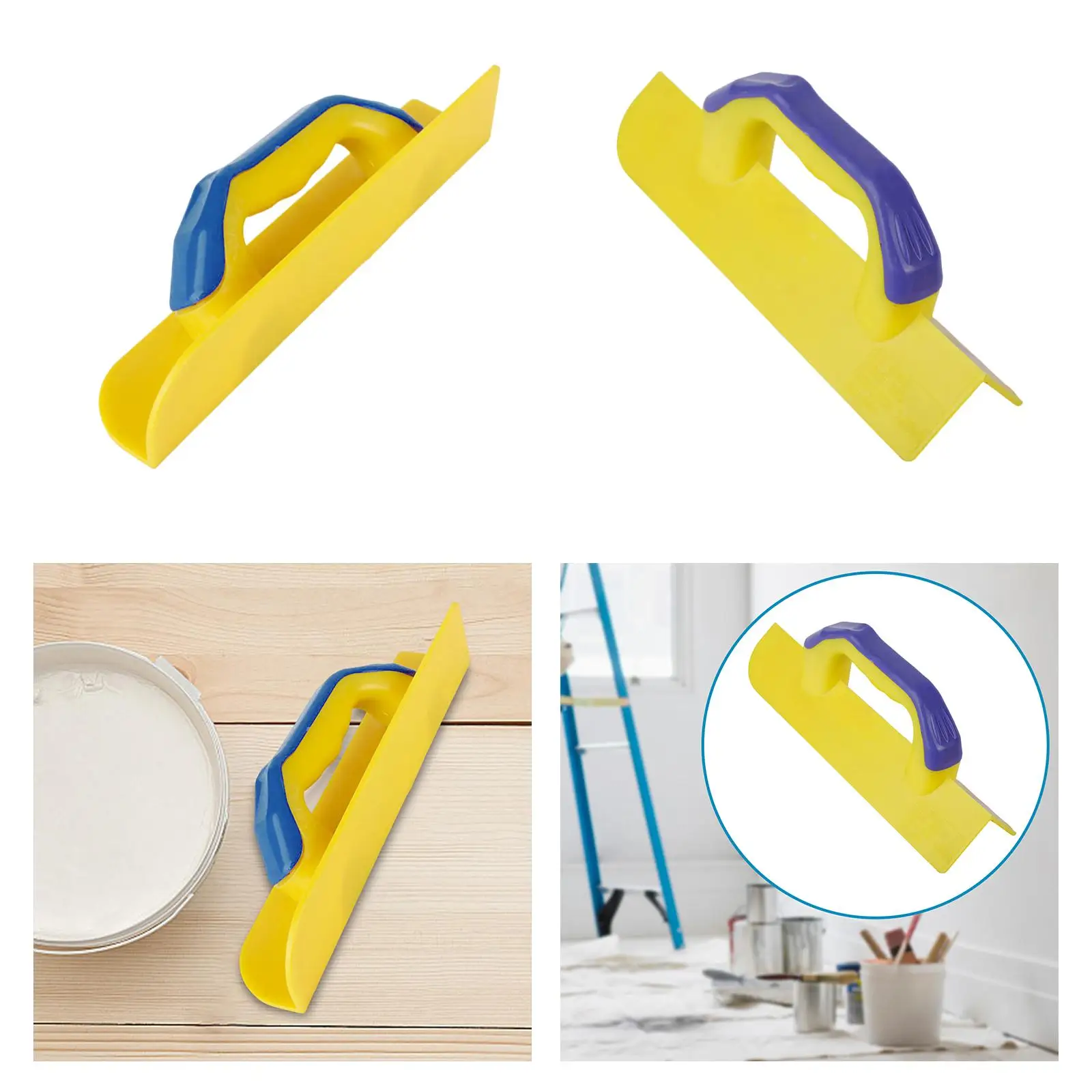 Corner Trowel Drywall Corner Shaping Tool Putty Knife Scraper Cement Finishing Home Construction Tool Multipurpose Putty Spatula putty knife scraper drywall spatula wall scraper paint scraper bricklaying trowel drywall mud pan