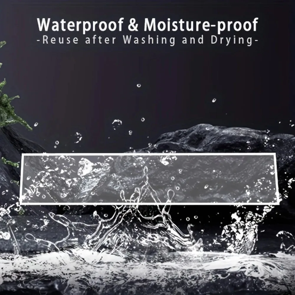Transparent Double Sided Nano Tape Waterproof Strong Sticky Reusable